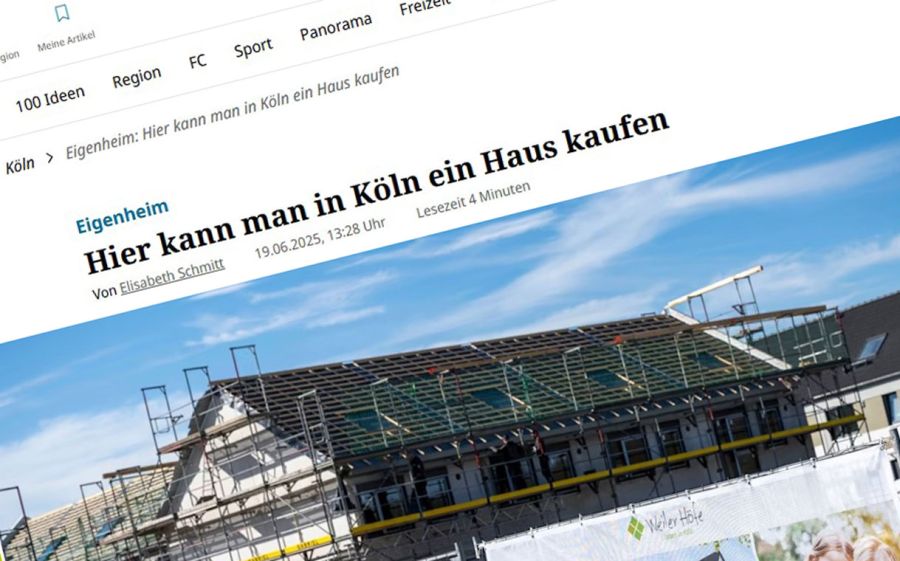 Screenshot Artikel ksta.de